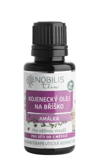 Kojenecký olej na bříško Amálka
