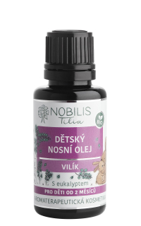 Dětský nosní olej Vilík