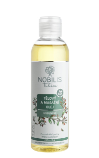 Tělový a masážní olej Uvolnění