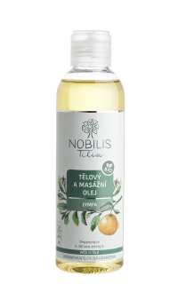 Tělový a masážní olej Lymfa