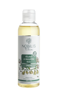Tělový a masážní olej Tantra