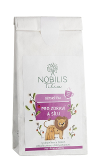 Dětský čaj pro zdraví a sílu