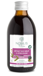 Dětský BIO sirup s jitrocelem Emílek