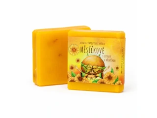 Měsíčkové mýdlo s citrusy
