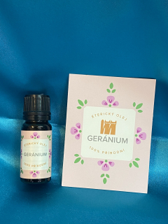 Esence Geránium