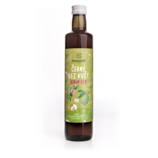Sirup z květů černého bezu BIO