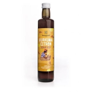 Sirup s kurkumou a citronem BIO