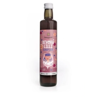Divoká Lilli sirup BIO
