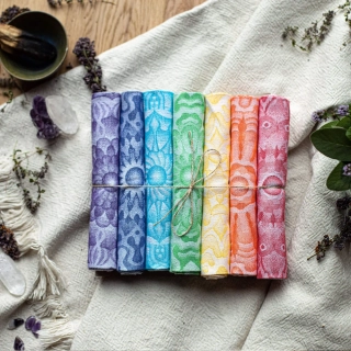 Kolekce utěrek mandala