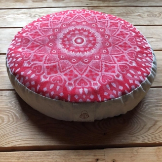 Meditační sedák 7 barev čaker - červená