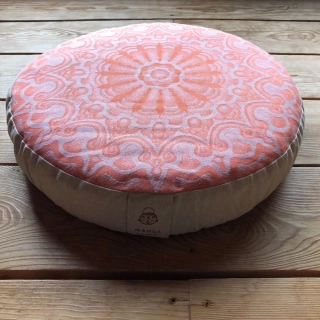 Meditační sedák 7 barev čaker - oranžová