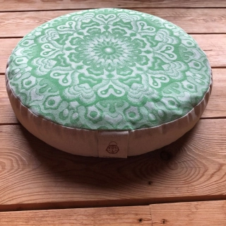 Meditační sedák 7 barev čaker - zelená