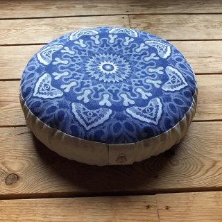 Meditační sedák 7 barev čaker - tmavě modrá