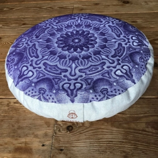 Meditační sedák 7 barev čaker - fialová