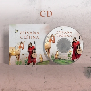 Zpívaná čeština – CD s výukovými písněmi pro děti