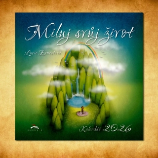 Kalendář Miluj svůj život 2026