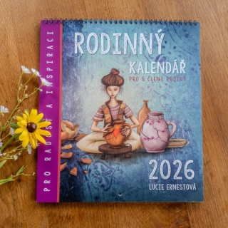Rodinný kalendář 2026