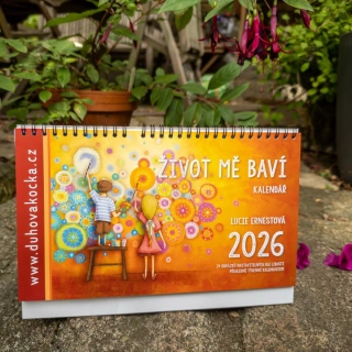 Stolní inspirační kalendář 2026