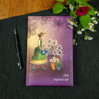 Inspirační diář Zahradnice 2026