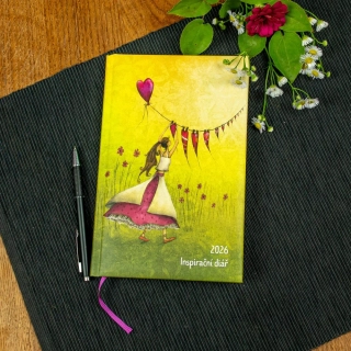Inspirační diář Pečuj o lásku 2026