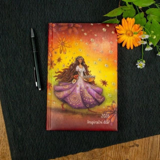 Inspirační diář Rozdávám radost 2026