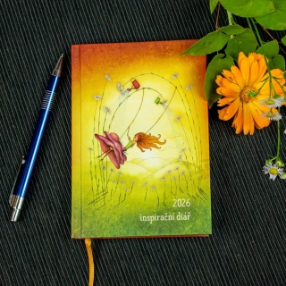 Inspirační minidiář Spokojenost 2026