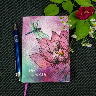 Inspirační minidiář Lotos 2026