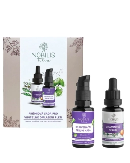 Prémiová sada pro viditelné omlazení pleti