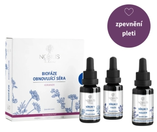 Biofáze Obnovující séra Koriandr, 3x20 ml