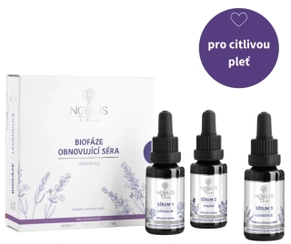 Biofáze Obnovující séra Levandule, 3x20 ml