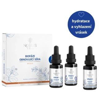 Biofáze Obnovující séra Bazalka, 3x20 ml