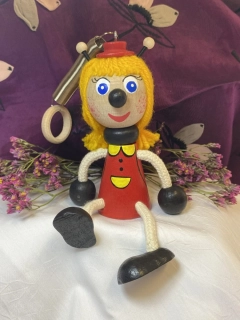 Figurka na pružině - Beruška