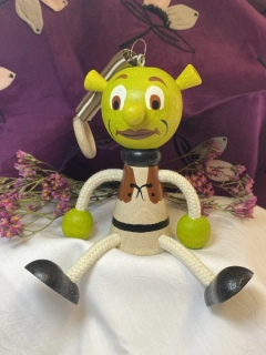 Figurka na pružině - Shrek