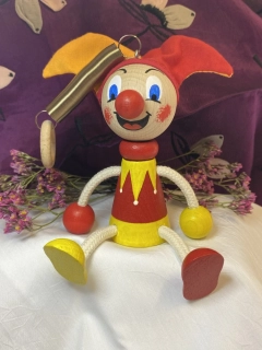 Figurka na pružině - Kašpárek