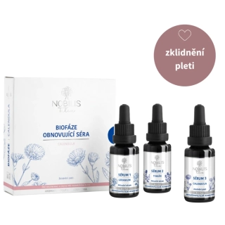 Biofáze Obnovující séra Calendula, 3x20 ml