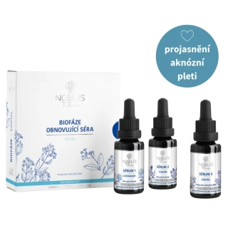Biofáze Obnovující séra Santal, 3x20 ml