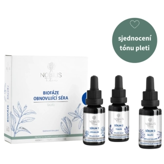 Biofáze Obnovující séra Šalvěj, 3x20 ml