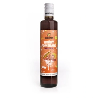 Hořký pomeranč sirup BIO