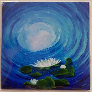 Síla ženy - leknín ví
