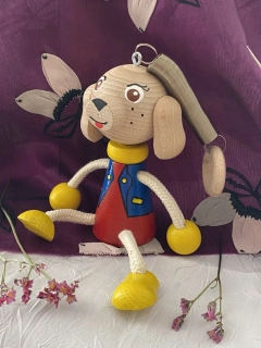 Figurka na pružině - Pejsek