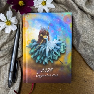 Inspirační minidiář Tanečnice 2027