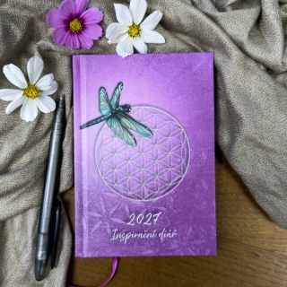 Inspirační minidiář Vážka 2027