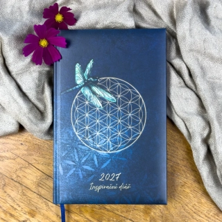 Inspirační diář Květ života 2027