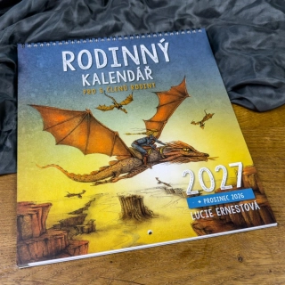 Rodinný kalendář 2027