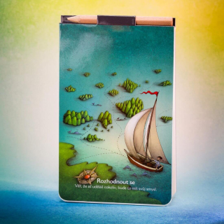 Zápisník Rozhodnout se